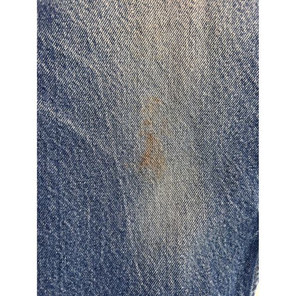 Vtg Lot of 4 Red Kap Rancher Denim Work Jeans 38x32 Straight Fit Distress Patina - Picture 12 of 15